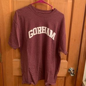 3/$10 t shirt - Gorham T shirt